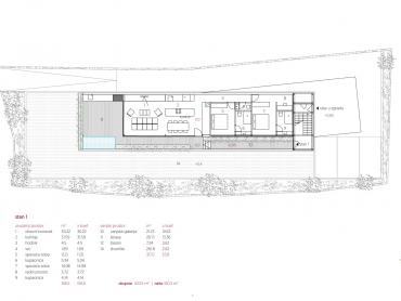 Квартира Prižba, Blato, 160,30m2