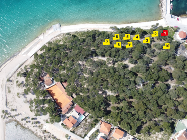 Дом Zablaće, Šibenik - Okolica, 40m2