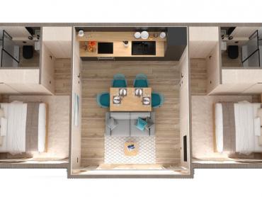 Дом Zablaće, Šibenik - Okolica, 40m2