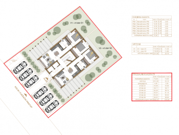 NOVOGRADNJA 400 M DO MORA – STAN 1 + VRT 113 M2 – PRIZEMLJE