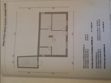 ŠIBENIK, kuća sa tri stana