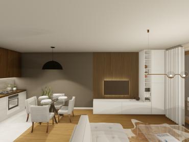 NOVOGRADNJA PREMIUM LIVING RIJEKA -  STAN 3.1 / 2S+DB