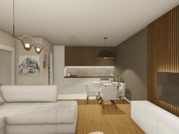 NOVOGRADNJA PREMIUM LIVING RIJEKA -  STAN 3.1 / 2S+DB
