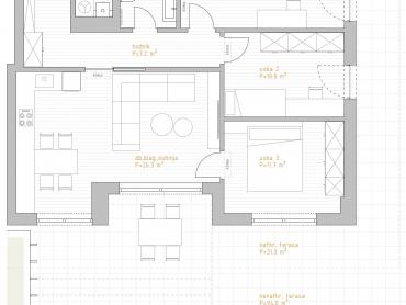  NOVOGRADNJA PREMIUM LIVING RIJEKA -  STAN 2.0 / 3S+DB