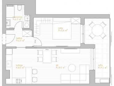 NOVOGRADNJA PREMIUM LIVING RIJEKA -  STAN 5.1 / 1S+DB