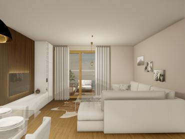NOVOGRADNJA PREMIUM LIVING RIJEKA -  STAN 9.4 / 2S+DB