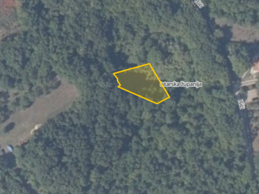 Zemljište Peruški - 2km od mora