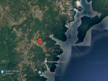 Zemljište Peruški - 2km od mora