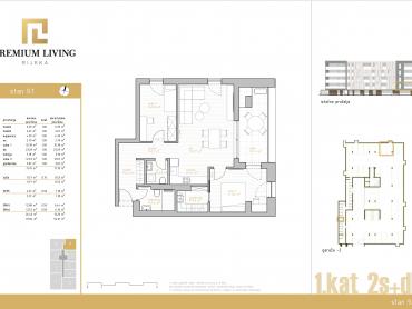 NOVOGRADNJA PREMIUM LIVING RIJEKA -  STAN 9.1 / 2S+DB