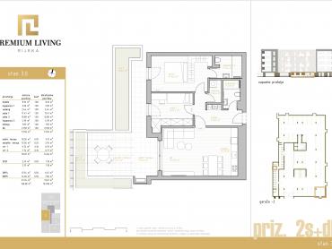 NOVOGRADNJA PREMIUM LIVING RIJEKA -  STAN 3.0 / 2S+DB