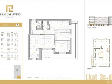 NOVOGRADNJA PREMIUM LIVING RIJEKA -  STAN 2.1 / 3S+DB