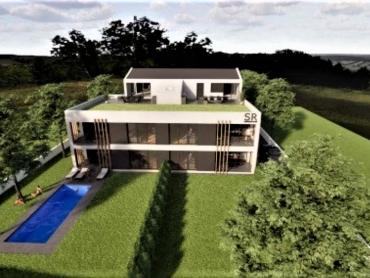 ROVINJ – SW komforan prizemni stan s velikim vrtom 300 m od mora