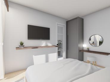 ROVINJ – SW komforan prizemni stan s velikim vrtom 300 m od mora