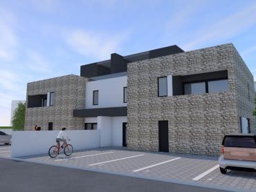 DVOJNA VILLA S BAZENOM I KROVNOM TERASOM U VRSIMA