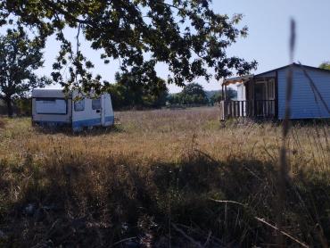 Lijepo zemljište 10 minuta od Pule