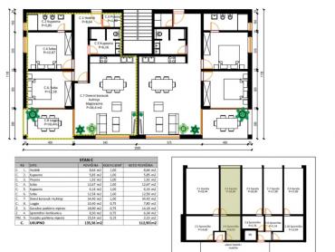 ROVINJ – SW komforan stan, prvi kat, 300 m od mora