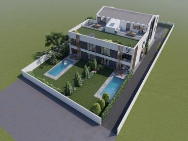 ROVINJ – SE komforan stan, prvi kat, 300 m od mora