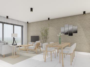 ROVINJ – SE komforan stan, prvi kat, 300 m od mora