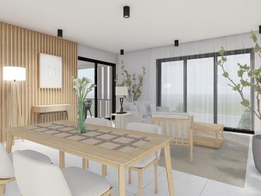 ROVINJ – SE komforan stan, prvi kat, 300 m od mora