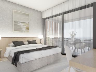 ROVINJ – SE komforan stan, prvi kat, 300 m od mora