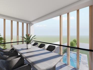 ROVINJ – SE komforan stan, prvi kat, 300 m od mora