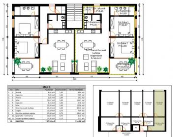 ROVINJ – SE komforan stan, prvi kat, 300 m od mora