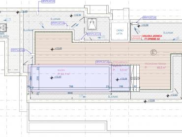 Opatija luksuzni penthouse sa bazenom 