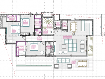 Opatija luksuzni penthouse sa bazenom 