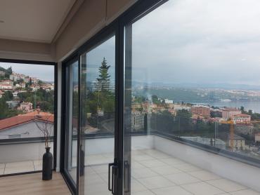 Opatija luksuzni penthouse sa bazenom 