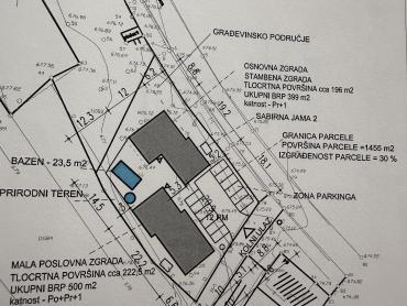 ZEMLJIŠTE 4513M2 +PROJEKT I GRAĐ. DOZVOLA !!!