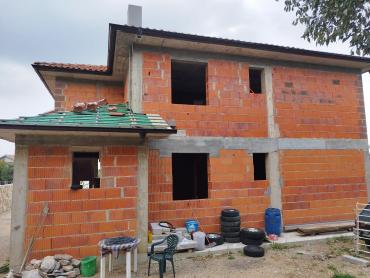 VRBNIK OKOLICA - ROH BAU KUĆA