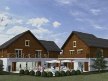 KUĆE S BAZENOM+SPA - PROJEKT! GRAĐEVINSKA ISHODOVANA !