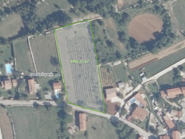 GRAĐEVINSKO ZEMLJIŠTE ZA GRADNJU 2 VILLE S BAZENOM