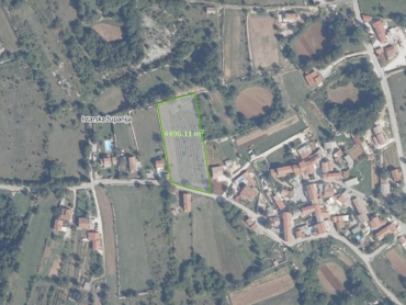 GRAĐEVINSKO ZEMLJIŠTE ZA GRADNJU 2 VILLE S BAZENOM