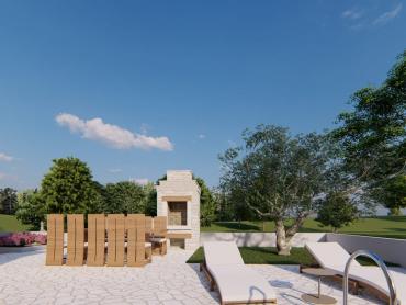 UMAG, samostojeća obiteljska kuća nadomak grada