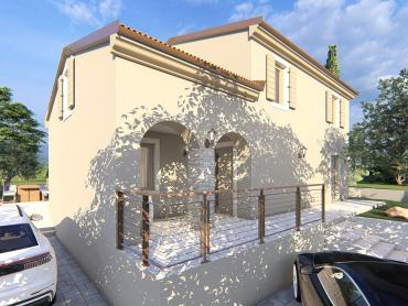 UMAG, samostojeća obiteljska kuća nadomak grada
