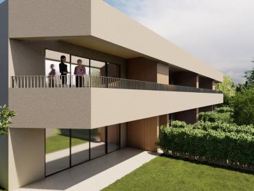 MODERNA NOVOGRADNJA NA ODLIČNOJ LOKACIJI  SA 3 SPAVAĆE- POREČ, okolica