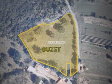 Terreno Buzet, 848m2