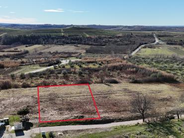 Terreno Buje, 4.125m2
