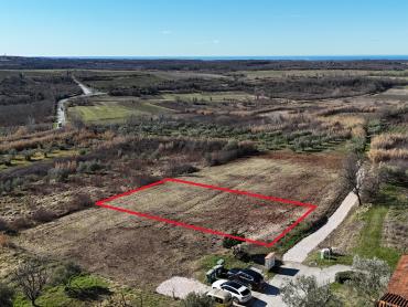 Terreno Buje, 4.125m2
