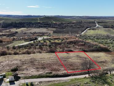 Terreno Buje, 4.125m2