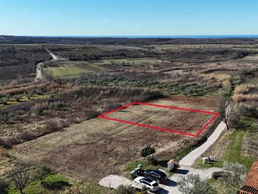 Terreno Buje, 4.125m2