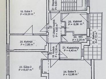 Allogio Trešnjevka, Trešnjevka - Sjever, 76,21m2