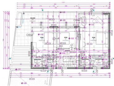 Casa Okrug Donji, Okrug, 218,26m2