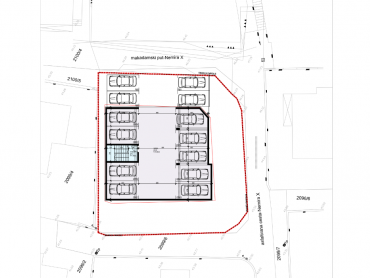 Garage Omiš, 14,20m2