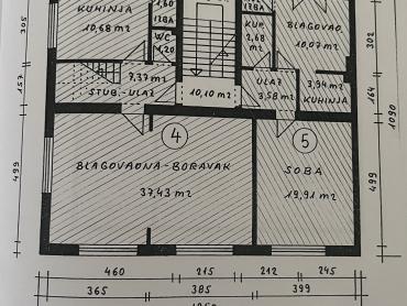 Allogio Trešnjevka, Trešnjevka - Sjever, 125m2