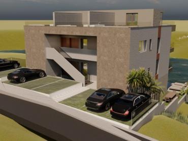 Stanovanje Komarna, Slivno, 83,60m2