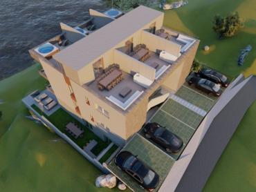 Stanovanje Komarna, Slivno, 83,60m2
