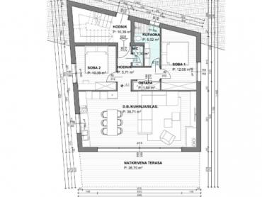 Apartma Krk, 75m2