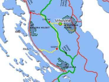 Zemljišče Vrhovine, 14.863m2